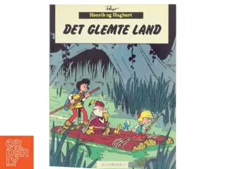 Det glemte land af Peyo (Bog)