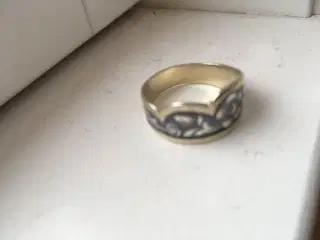 sterling sølv ring, 925
