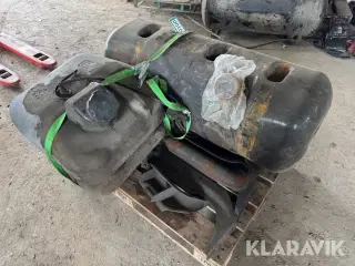 Dieseltanke Mercedes