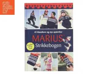 Marius strikkebogen : 45 klassikere og nye opskrifter (Bog)