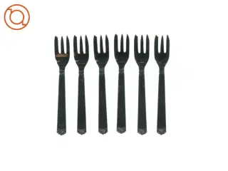 Kagegafler (6 stk.) fra Ukendt (str. L: 14,5cm)
