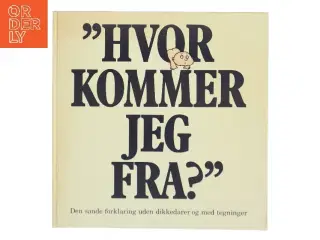 Hvor kommer jeg fra? af Peter Mayle (Bog)