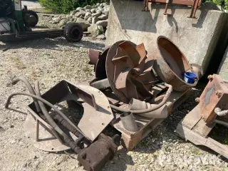 Gylle- og hydraulik pumper