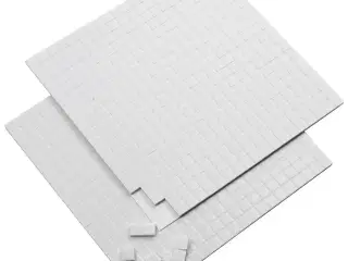 3D Klæbepuder 5x5 mm, 2 mm tykkelse, 800 stk.