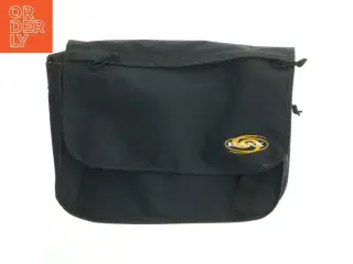 Sort messenger taske fra Baxx (str. 40x31 cm)