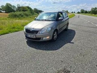 Skoda Fabia 1.2 TDI Greenline 520 kr/6md