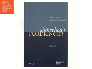 Sikkerhed i fordringer af Nis Jul Clausen (Bog)
