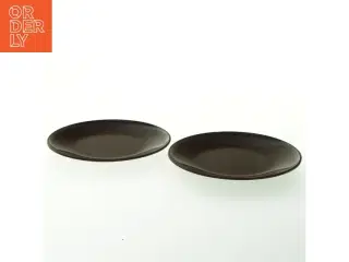 Brune tallerkener (str. Ø 16 cm)