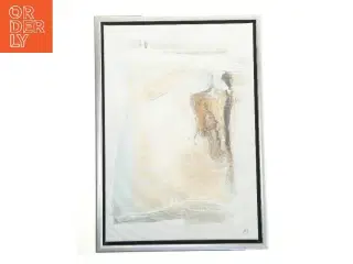 Abstrakt maleri i ramme fra Incado (str. 35x50 cm)