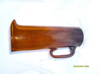 Ravfarvet glaskande