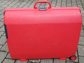Kuffert Samsonite hård med kodelås