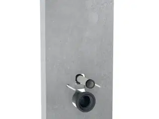 Geberit Monolith cisterne til væghængt toilet, grå