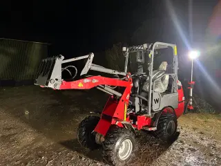 Weidemann minilæsser 1160e