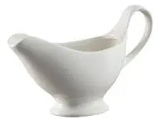 24 stk. Saucekande hvid 25 cl porcelæn