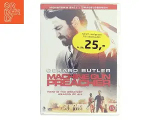 Machine Gun Preacher med Gerard Butler (DVD)