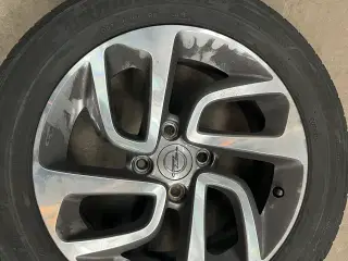 Fælge 4 styk til Crosland X 195/60 R16 89 H  5mm 