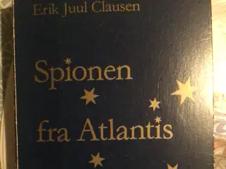 Erik Juul Clausen : Spionen fra Atlantis