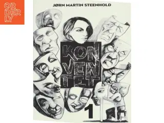 Konventet - døden af Jørn Martin Steenhold (Bog)