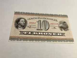 10 Kroner A0 1968