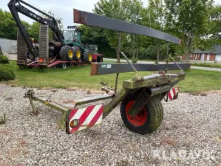Vogn til majsskærebord Claas TRW