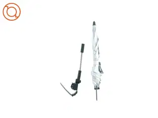 Paraply til klapvogn (str. 52 x 3 cm og 35 x 5 cm)