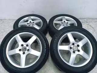 5x114,3 17" ET38 nav 73ø MegaWheels vintersæt
