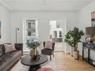 Fasanrækkerne - Skønt  rækkehus med 2 soveværelser og egen terrasse, København S, København