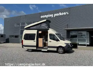 2021 - Hymer Grand Canyon S   Hymer Grand Canyon S byder på køreoplevelse, 4 sovepladser, under 6 meter