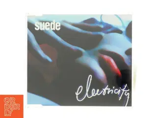 Suede: Electricity - single (cd)