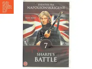 Sharpe&#39;s Battle DVD