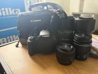 Canon spejlreflekskamera 650D