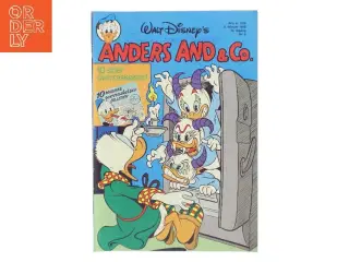 Anders And & Co. af Walt Disney (Bog)