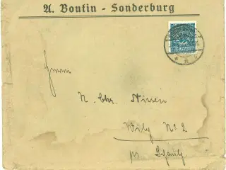 Sønderborg 1920, plebiscit