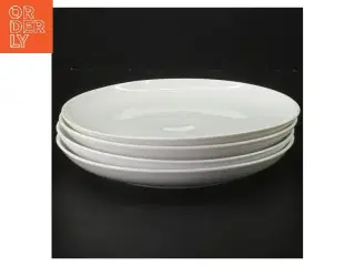 4 tallerkner 18 cm