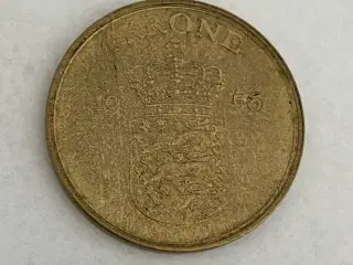 1 Krone 1956