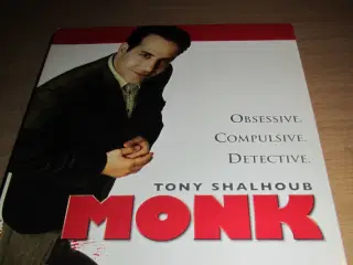 MONK. The Complete First Season.