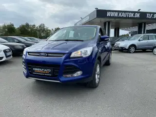 Ford Kuga 1,5 EcoBoost Titanium Attack 150HK 5d 6g