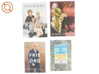 Bøger 4 stk. fra Bog