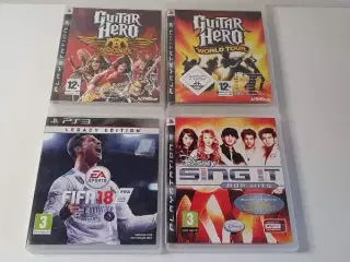 UDLEJES - PS3 med spil