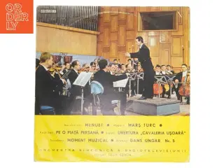 Vinylplade Electrecord - Menuet og andre klassiske stykker