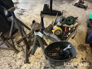 Værksted udstyr
