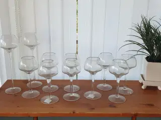 Glas til borddekorationer - Nedsat