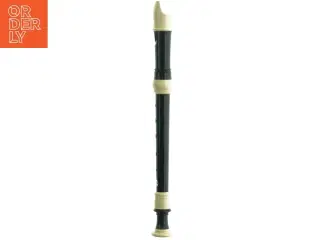 Blokfløjte med etui (str. 33 cm)