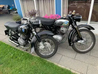 NSU SUPER FOX OSB 125 cc årg 1954 kilometer 24000
