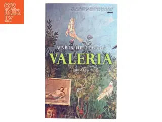Valeria af Maria Helleberg (Bog)