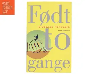 Født to gange bog fra Gyldendal