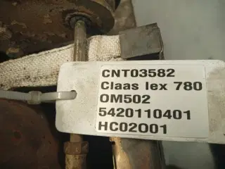 Mercedes OM502LA