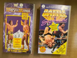 Wrestlemania vhs