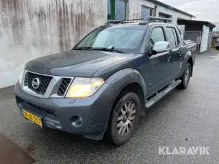 Varebil Nissan Navara 3.0 dCi V6 Double Cab 4WD Au