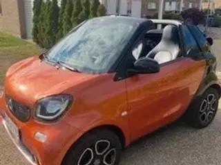 Smart Fortwo  Electric Drive Prime